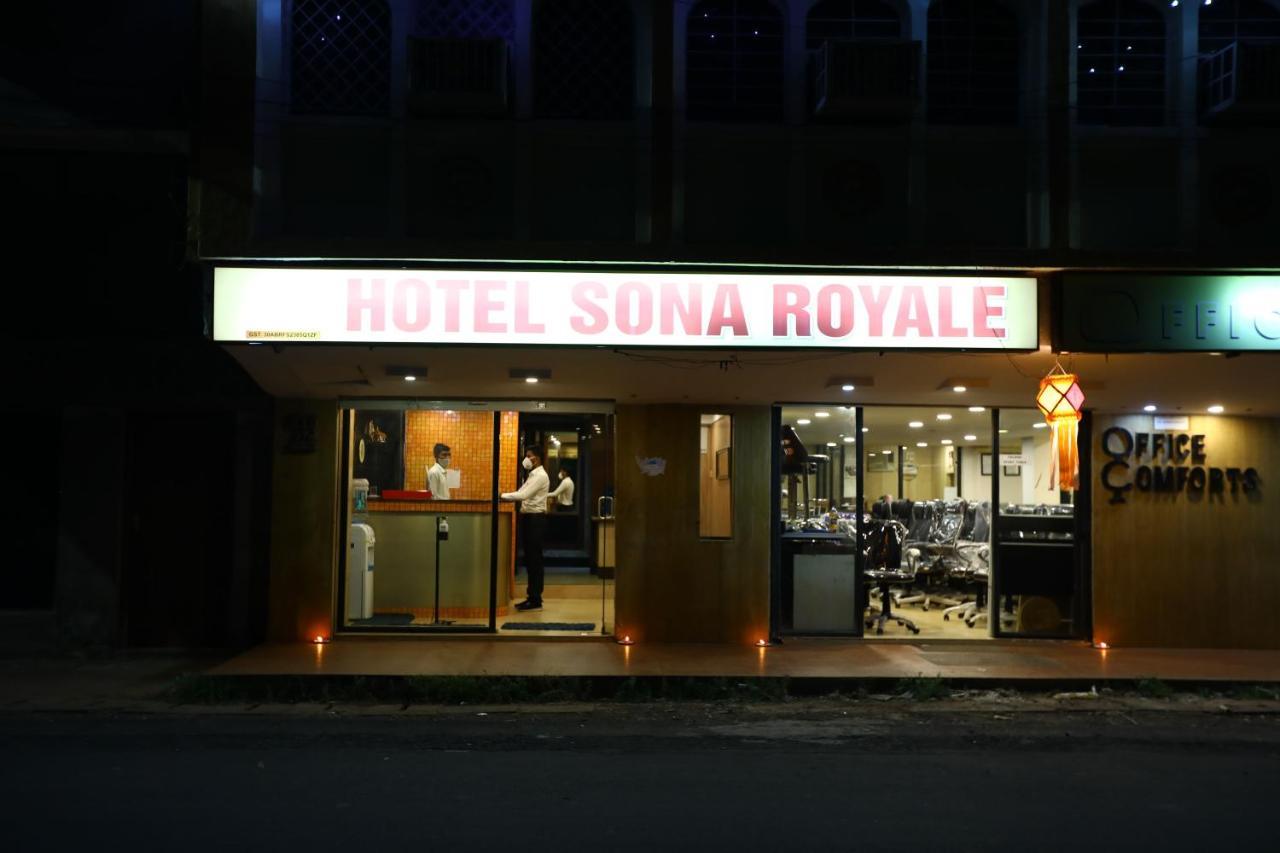 Hotel Sona Панаджі Екстер'єр фото